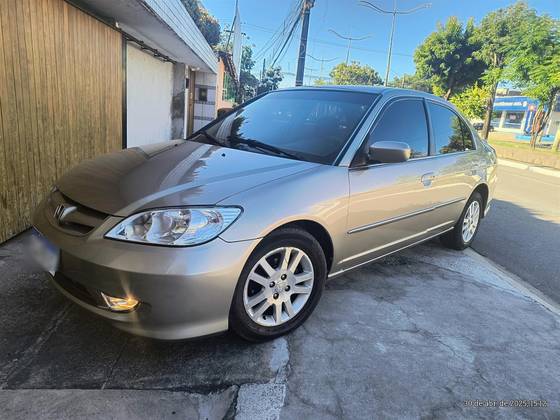 HONDA CIVIC 1.7 LXL 16V GASOLINA 4P MANUAL HONDA CIVIC 1.7 LXL 16V GASOLINA 4P MANUAL